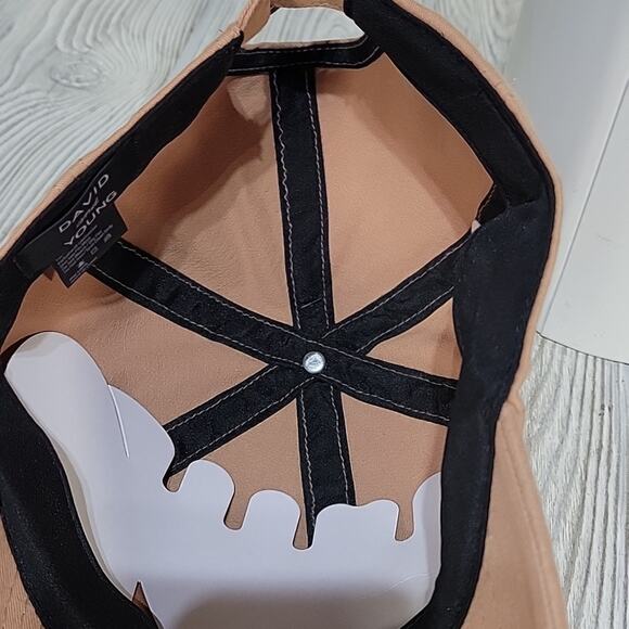 David and Young 'Desert Daze' Terra Cotta Colored Hat, NWT - Picture 6 of 7